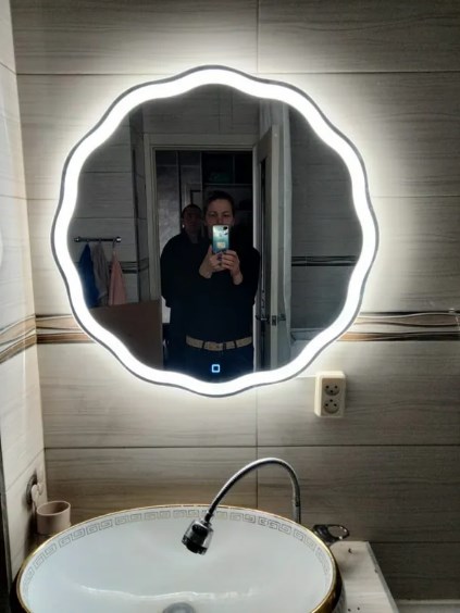 Зеркало с подсветкой ROMA