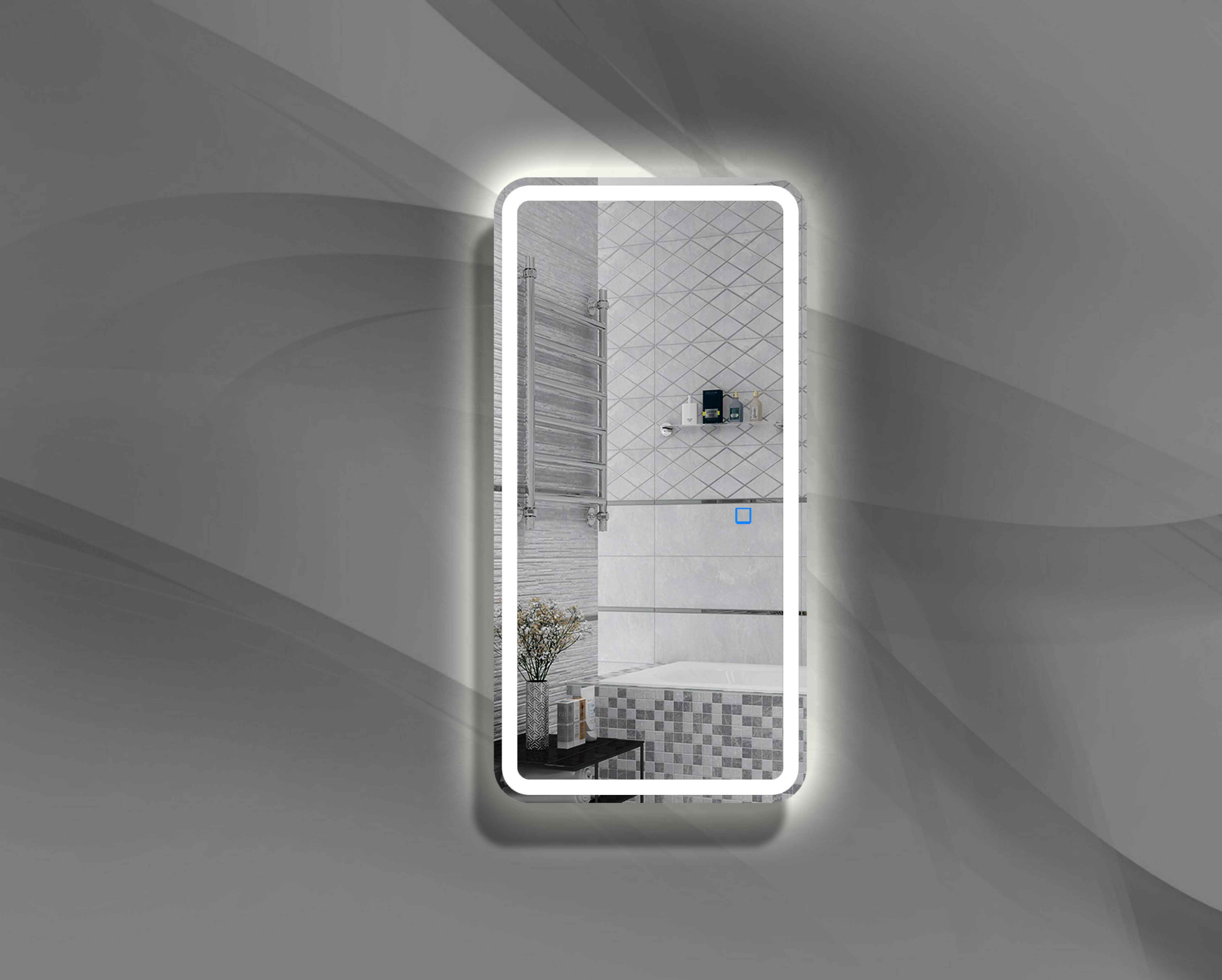 Зеркальный шкаф MARTA-1 