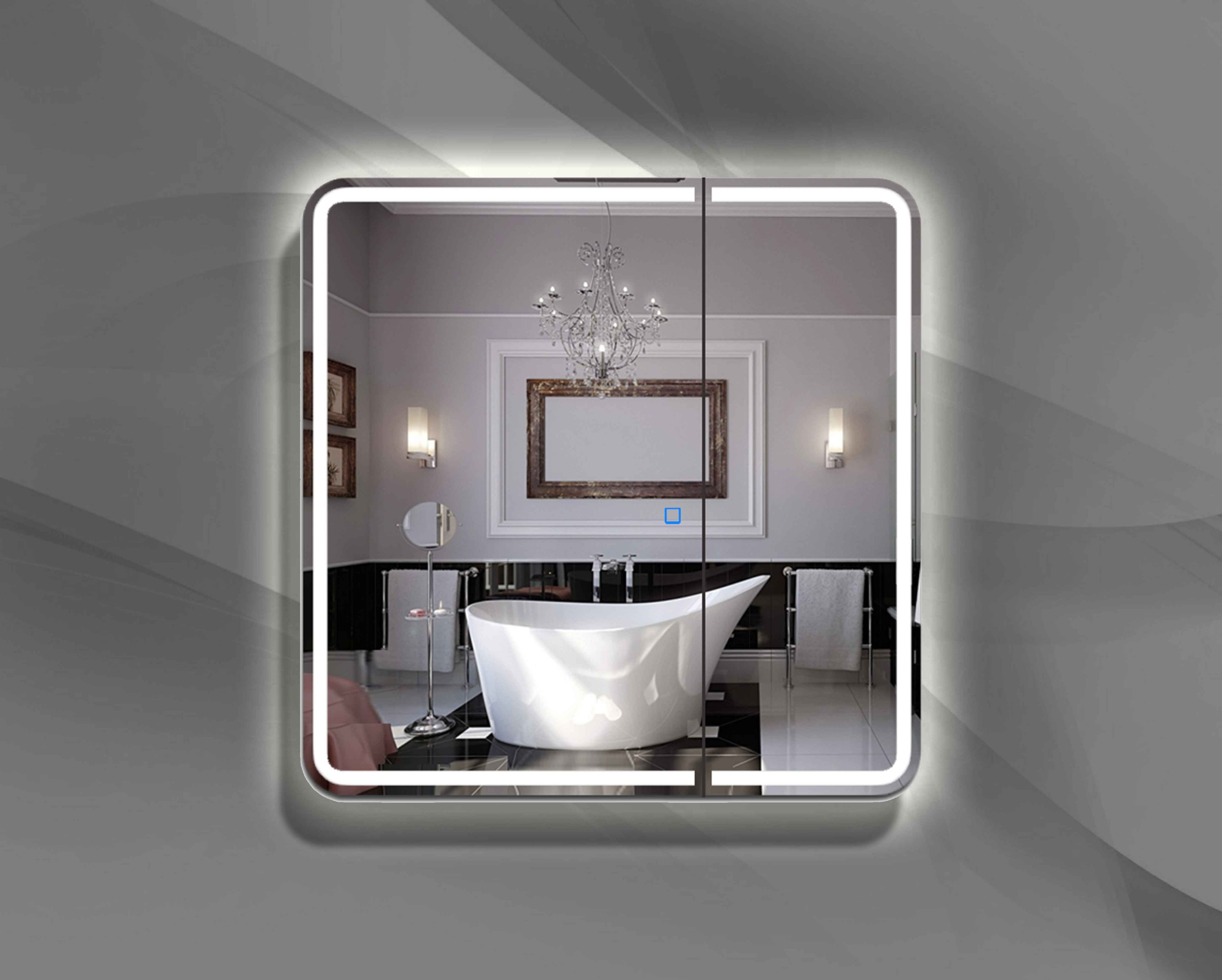 Зеркальный шкаф MARTA-2