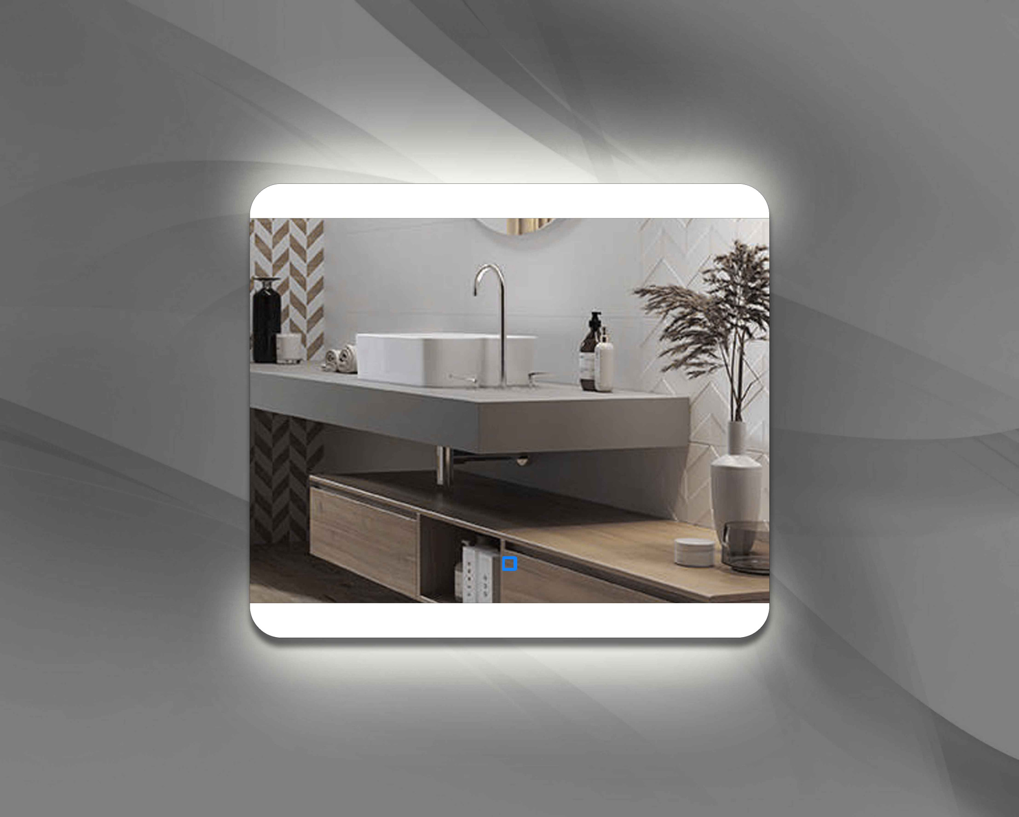 Зеркало с подсветкой AURIS 